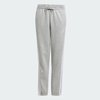 Medium Grey Heather / White