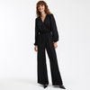 Jumpsuit zwart dames lang