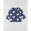 Gilet chaud bébé fille