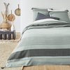 Celadon/strisce carbone
