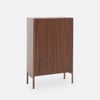 Teinté coloris noyer