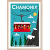 Affiche + Cadre En Bois - Chêne