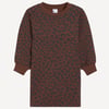 Fantasia leopardata/marrone
