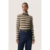 Vert Beige Tarmac W Sandshell Stripe