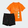 Semi Impact Orange / Off White