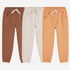 NARANJA + BEIGE MOTEADO + MARRON