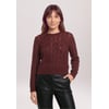 Dark Red Melange