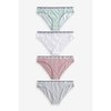 Imprimé Vichy/Mauve/Gris Chiné/Blanc