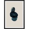 Affiche + Cadre En Bois - Noir
