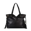 Sac porté main cow cuir Basilic Pepper
