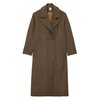 Manteau lainage camel