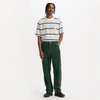 Pantalon velours vert homme