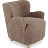 Taupe Bouclé