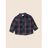 Bleu, Marron