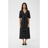 Noir Beige Black With Oatmeal Dot