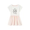 Robe sweat fille 4 ans