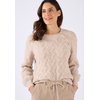 Marron Beige Chiné