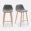 Halfhoge barstoelen