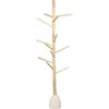 Bois Naturel Et Base Beige Clair