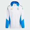 White / Blue