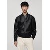 Veste simili cuir homme