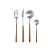 Wood And Inox - Brushed