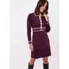 Violet Aubergine Beige