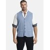 Gilet costume homme bleu