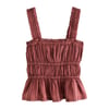 Rayures Marron Rouille