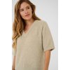Beige Feather Gray Melange