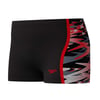 Anthracite / Rouge Imprimé
