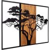 Déco murale bois