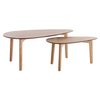 Table basse avec roulettes design