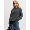 Dark Grey Melange 1