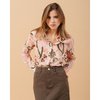Chemise rose femme