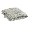 Coussin liberty bleu