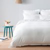 Housse de couette 240x260 coton egyptien