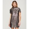 Sequins Argent/Bronze