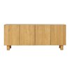 Buffet chêne massif design