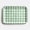 Kratka gingham niebieska