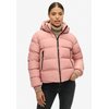 Doudoune Superdry femme rose