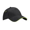 Noir / Vert Lime
