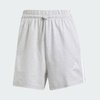 Light Grey Heather / White