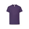 Tee shirt violet enfant