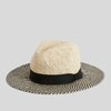 Chapeau paille noir