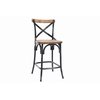 Tabouret de bar métal industriel