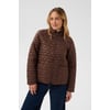 Marron Animalier Chocolate Brown