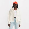 Gilet zippé femme sans capuche