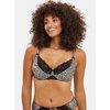 Ensemble lingerie léopard