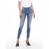 ONLY Jean Skinny ONLBLUSH Taille Moyenne - Jeans Femme Skinny Fit Confortable